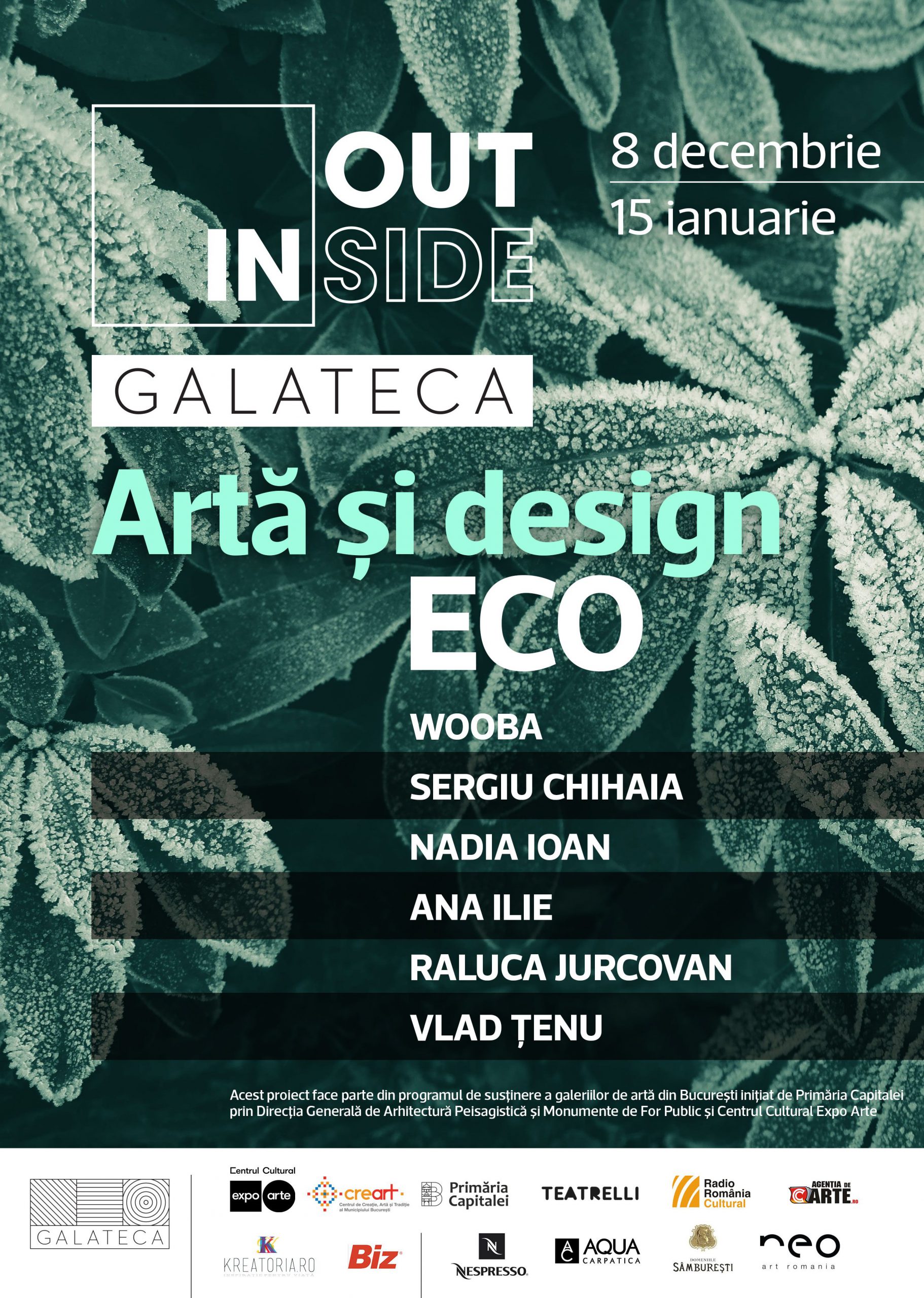 Inside/Outside 4.0 Artă și design ECO