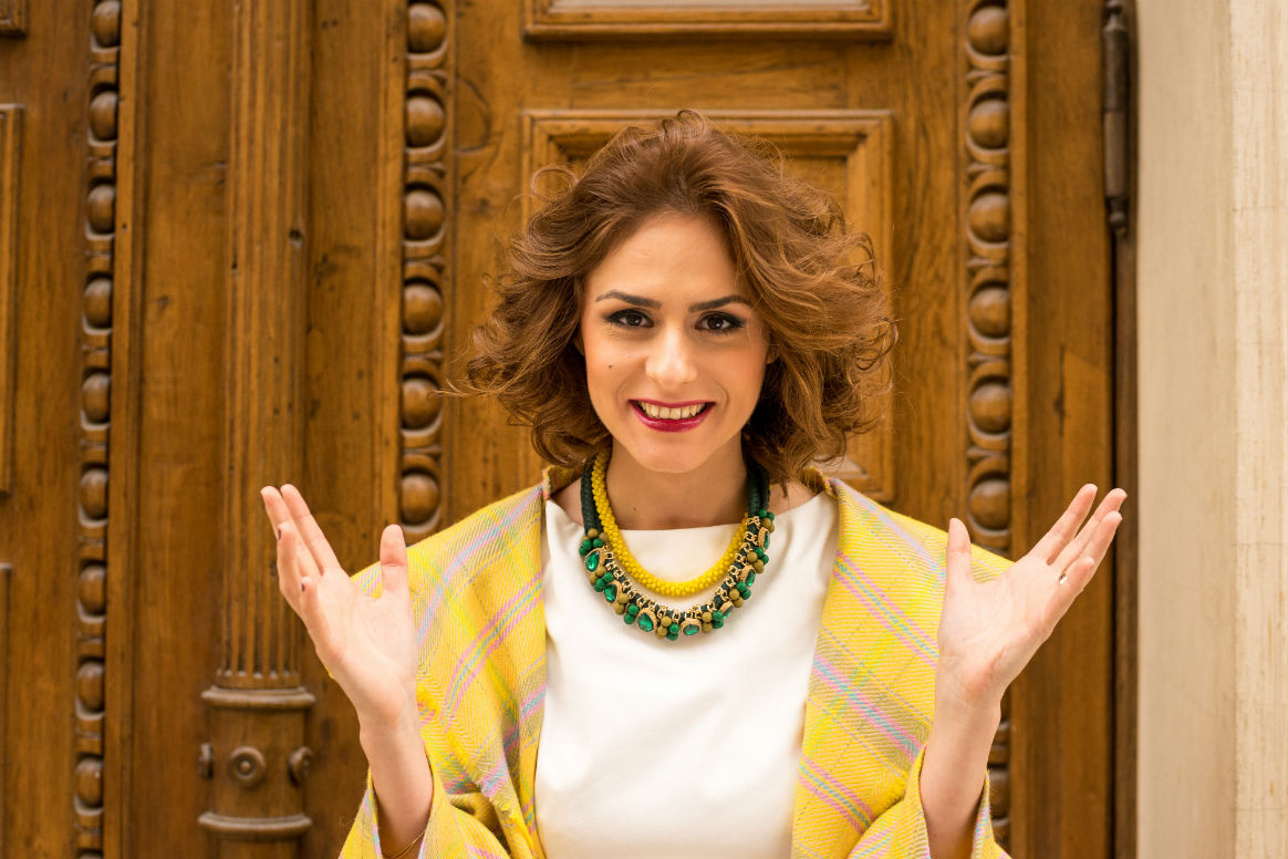 Teodora Drăgoi Pop lansează site-ul „Bucuria de a trăi”