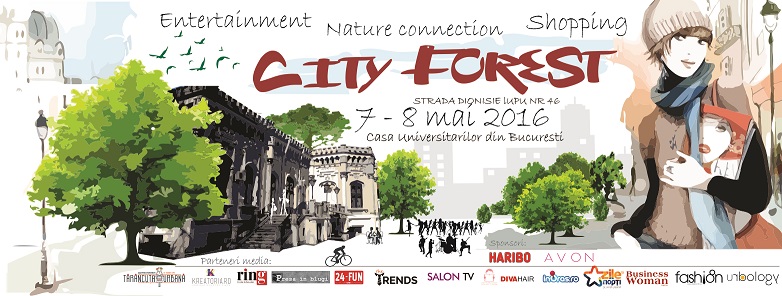 City Forest, evenimentul lunii mai în comunitatea smart urban a capitalei